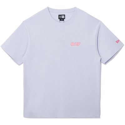 NewEra纽亦华发泡字母短袖T恤