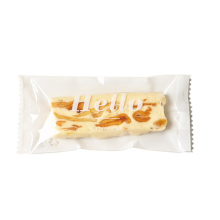 草莓芒果之恋奶糕包装袋牛轧糖奶酥机封袋透明糖果糖纸太妃糖袋子