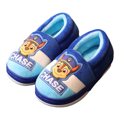 汪汪队儿童棉拖鞋加绒保暖