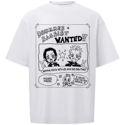 NANABLACKSTONES乐队招募短袖