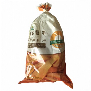 ZHAORI青岛朝日老味道红薯地瓜干小片条660克不加糖0脂饱腹代餐