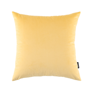 LIVING inc.芝士奶酪 米黄色天鹅绒客厅沙发抱枕ins床上靠背垫套