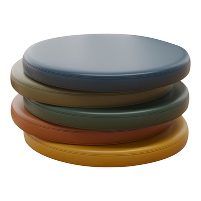 SILVERFROST防滑圆形坐垫榻榻米