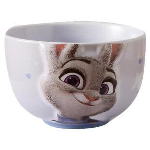 疯狂动物城陶瓷餐具家用饭碗盘子儿童吃饭碗朱迪尼克情侣一人食女