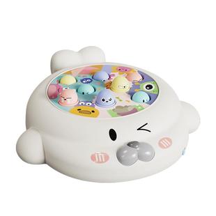 打地鼠儿童玩具0-1岁半婴儿益智早教2-3岁男女宝宝敲打老鼠游戏机