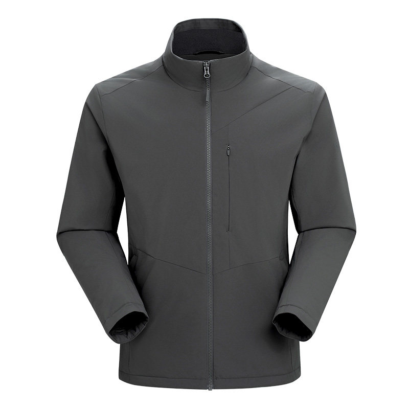 诺诗兰新雪丽棉服男士2025新款户外徒步登山服防风防泼水保暖外套