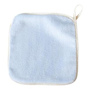 幼儿园毛巾定制带数字编号儿童专用绣名字挂绳擦手可挂式小方巾