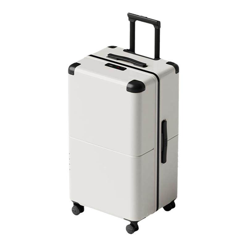 CECE超大容量耐磨加厚结实行李箱女皮箱YKK拉链旅行箱男拉杆皮箱