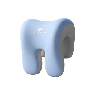 知梦人办公室椅头枕午睡电脑椅子加高头靠枕工位午休坐着仰睡神器