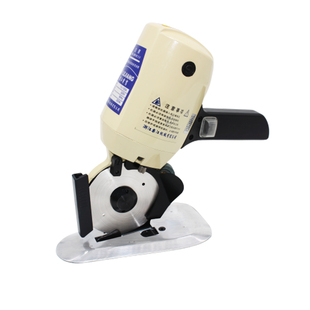 乐江YJ-100A圆刀电剪刀 手推电动圆刀裁剪机 小型裁布机 断布机