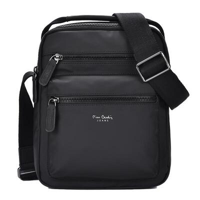 皮尔卡丹单肩斜挎包休闲质感小包