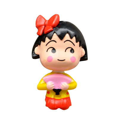 樱桃小丸子人偶桌面生日动漫周边