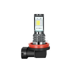 适用经典福克斯雾灯06-20款LED黄金眼07灯泡两厢18配件爆闪13改装