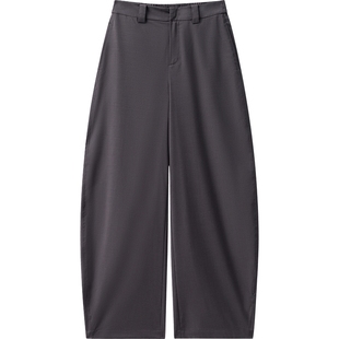 播商场同款美式慵懒轻薄镰刀裤女25夏季新款运动风裤子BDS2KD2093