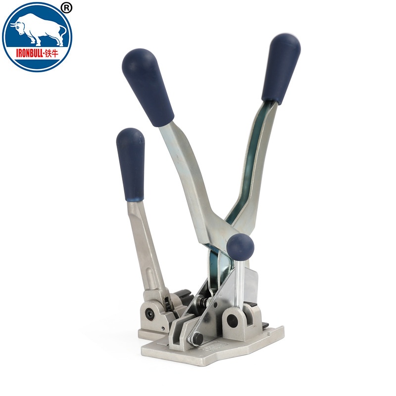 铁牛SP301H三合一手动打包工具锁扣三合一切断便携式手动拉紧