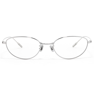 Fakeme檀健次同款眼镜框中国限定钛金属黑框光学镜架女小狐狸Fade