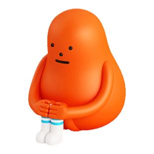 正版黏黏怪物研究所坐坐SML盲盒Sticky Monster Lab手办公仔摆件