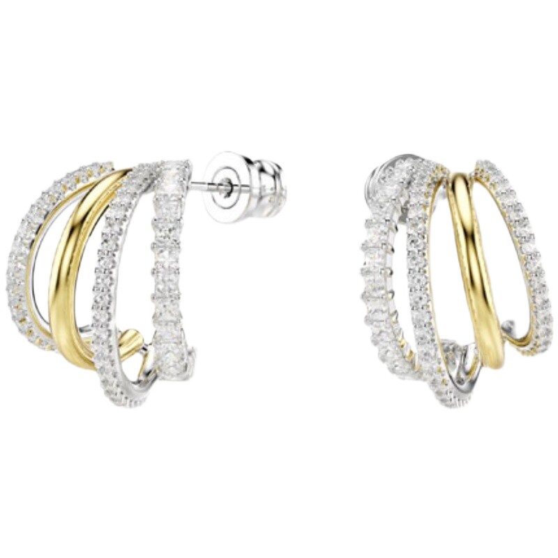 Swarovski/施华洛世奇Hyperbola系列女士大圈耳环