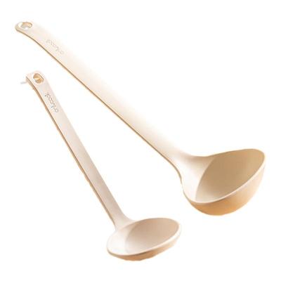 onlycook奶油风合金汤勺饭勺