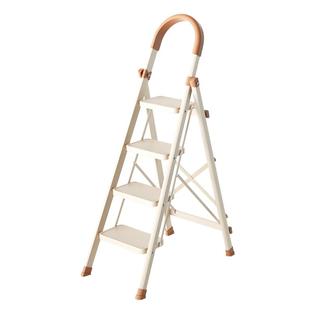 好太太伸缩梯子家用折叠梯加厚加粗款小型轻便家庭室内专用人字梯