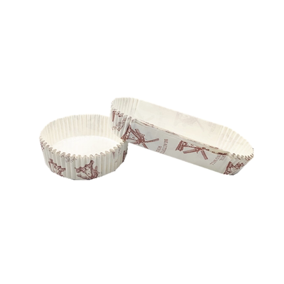 烘焙蛋糕面包纸杯 耐高温防油风车船形圆形淋膜纸杯纸托面包托