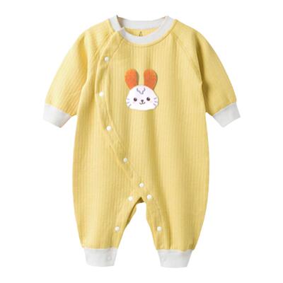 纯棉婴儿连体衣酷尾巴可爱春秋