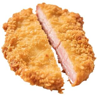 日式厚切猪排黄金猪排原切日料油炸猪扒饭整块半成品商用裹粉猪排