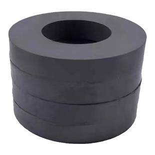 强力磁铁固定器圆环铁氧体磁铁喇叭磁普磁带孔黑色大号吸铁石磁片