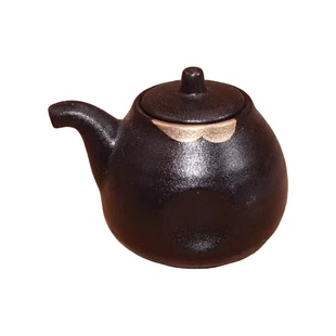 善渊日式陶瓷酱油壶气味罐粉瓶牙签罐小木勺托盘日料烧鸟烤肉调味