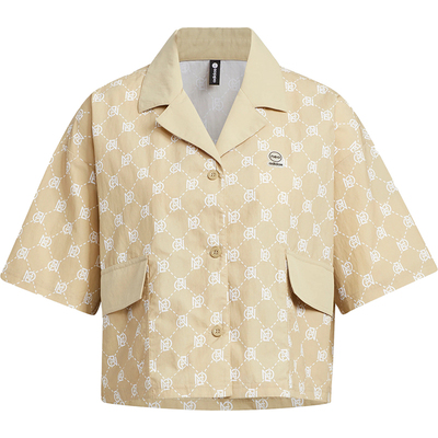 Adidas/阿迪达斯正品neo女士宽松透气翻领短袖POLO衫IB5842