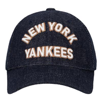 MLB男女童牛仔时尚鸭舌帽棒球帽