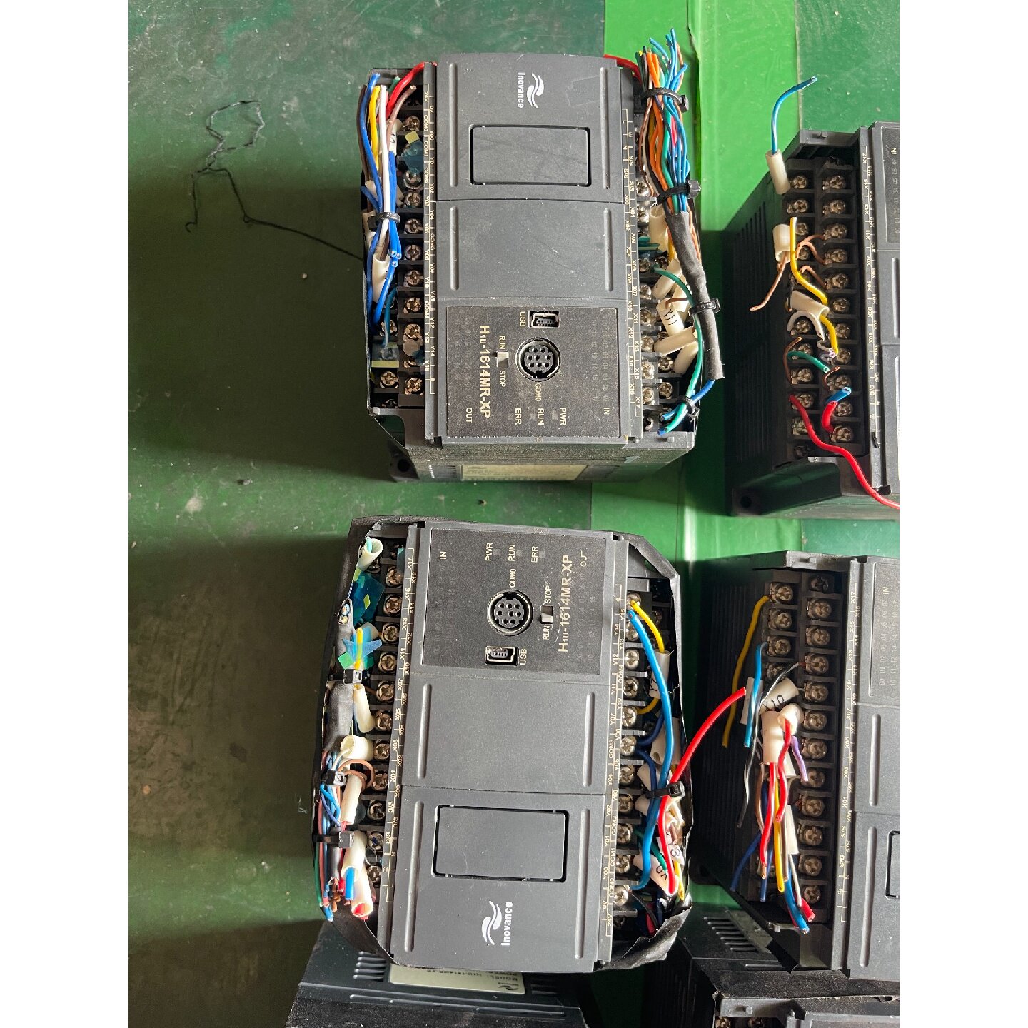 议价汇川、H1U-1614MR-XP、8台成色如图功能包好、13