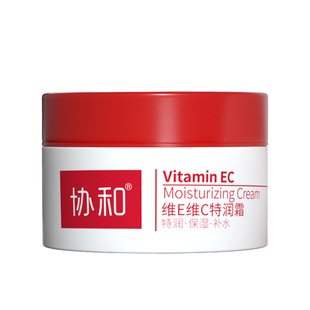 协和维E维C特润霜补水保湿舒缓面霜维生素e乳身体乳男女