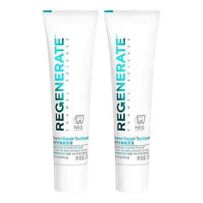 REGENERATE修护牙釉质牙膏旅行装