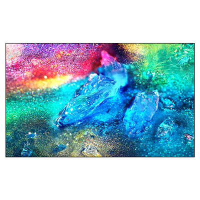 三色菲涅尔硬屏家用抗光投影幕布