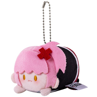 歪瓜出品 守护甜心！趴趴团子挂件可爱毛绒公仔包挂饰钥匙扣玩偶