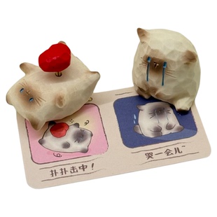 小红书同款正品猫猫pal情绪盲盒2025新款女孩可爱pal猫猫摆件礼物