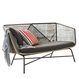 户外藤编沙发组合室外庭院花园酒店民宿餐饮休闲阳台桌椅藤编藤椅