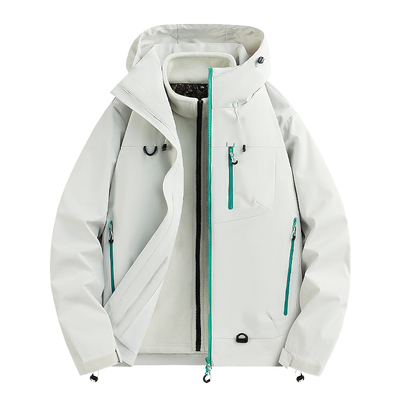 稻草人冲锋衣男士2025年春秋