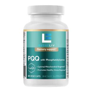 美国研生之力PQQ线粒体PS磷脂酰丝氨酸营养成人补脑记忆力
