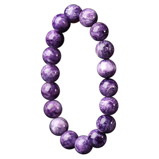 【20年老仓年终捡真漏】老料烟花丝绒紫龙晶手链破执价结缘直播