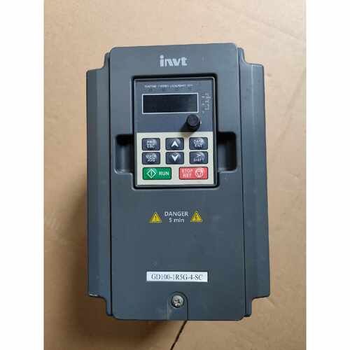 议价英威腾变频器GD1001R5G4SC1.5KW三维修