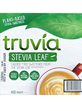甜菊糖咖啡伴侣Truvia