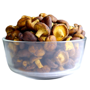 香菇脆零食即食香菇干500g果蔬脆片一斤装散装脱水蔬菜干网红零食