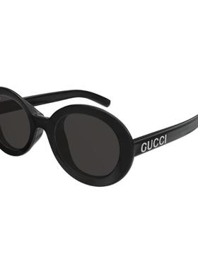 开云眼镜 古驰GUCCI男女同款圆型时尚气质太阳镜墨镜GG1722SA