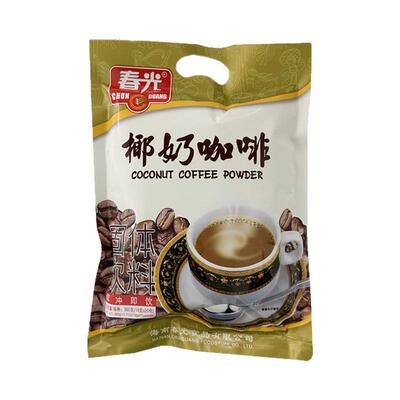 春光椰奶咖啡360g袋装海南文昌