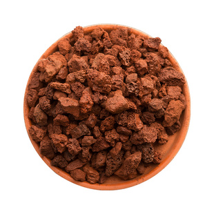 火山石鱼缸专用水草泥造景垫底砂颗粒材料滤铺面石溪流疏松种植