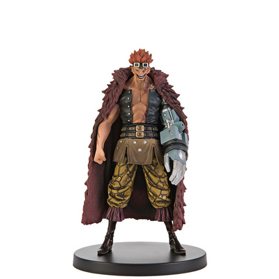 现货正版海贼王路飞雷利罗杰