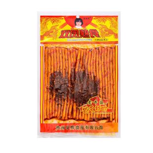 贵州双凤熟食牛筋辣条8090后儿时零食校园小吃老式零食儿时怀旧