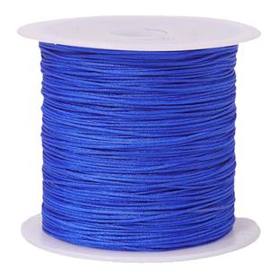 71号玉线45米 编织线加密0.4mm佛珠线穿珠蜜蜡手链项链吊坠绳线材